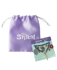 Disney Lilo & Stitch Purple Chain Charm Bracelet