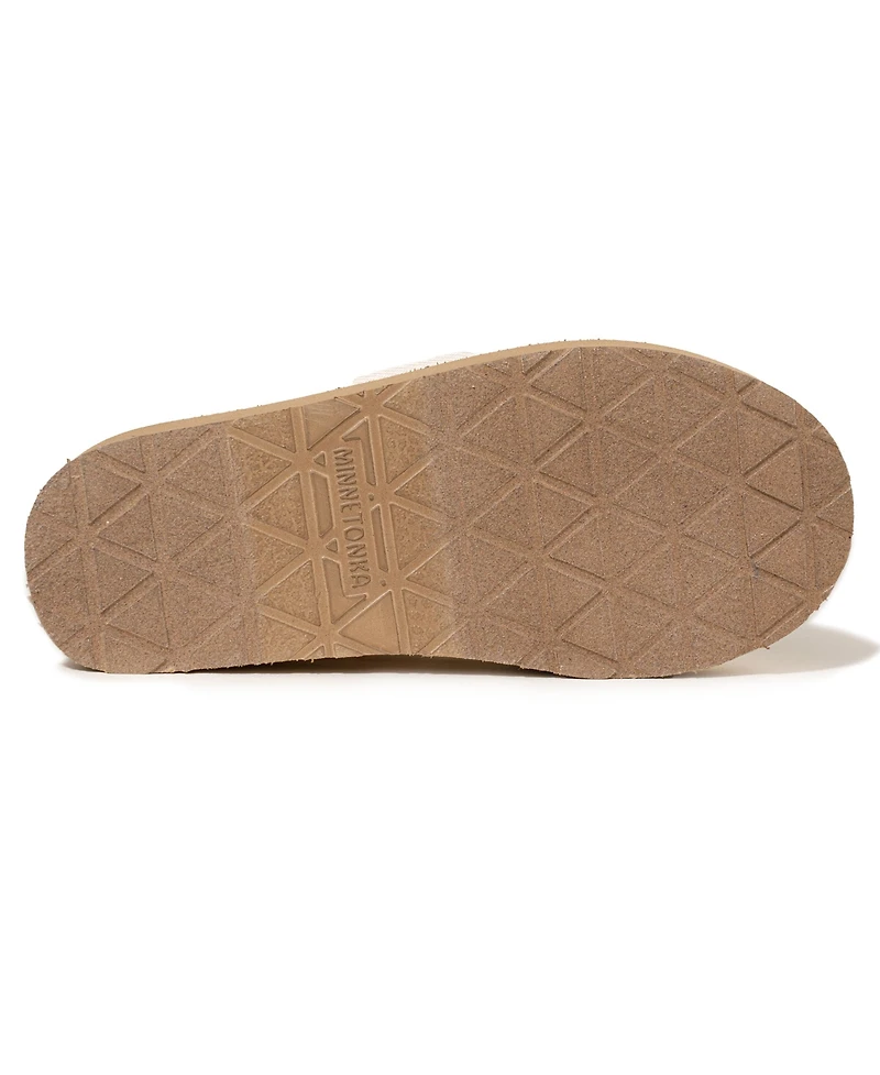 Minnetonka Women's Reindeer Scuff Slipper