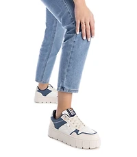 Women's Casual Platform Sneakers By Xti