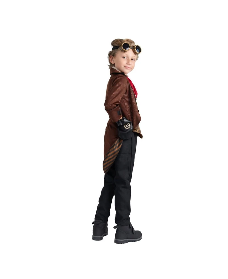 Dress Up America Steampunk - Kids Costume Boys/Girls