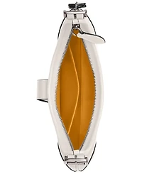 Coach Hamptons Small Leather Hobo Bag