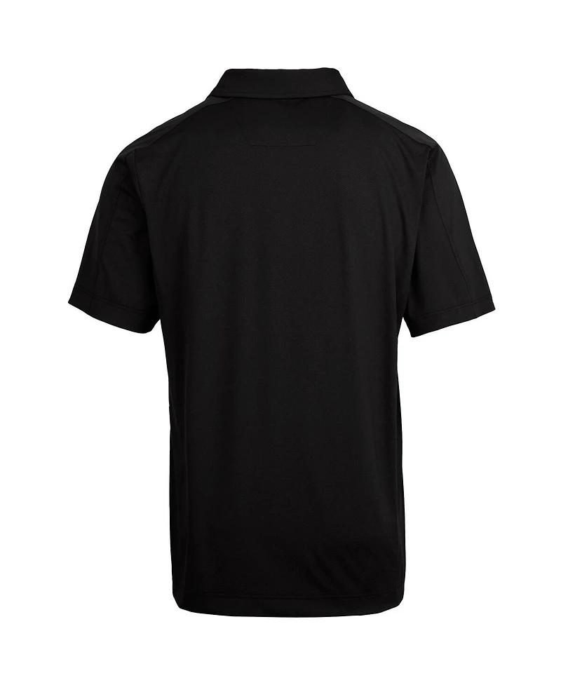 Cutter & Buck Men's Bobby Bowden Florida State Seminoles Prospect Textured Stretch DryTec Polo