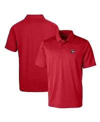 Cutter & Buck Nc State Wolfpack Primary Team Logo Prospect Textured Stretch Polo