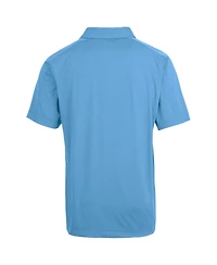 Cutter & Buck Tulane Wave Primary Team Logo Prospect Textured Stretch Polo