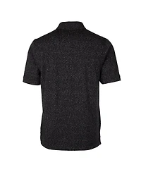 Cutter & Buck Men's Philadelphia Eagles Advantage Tri-Blend Space Dye Polo