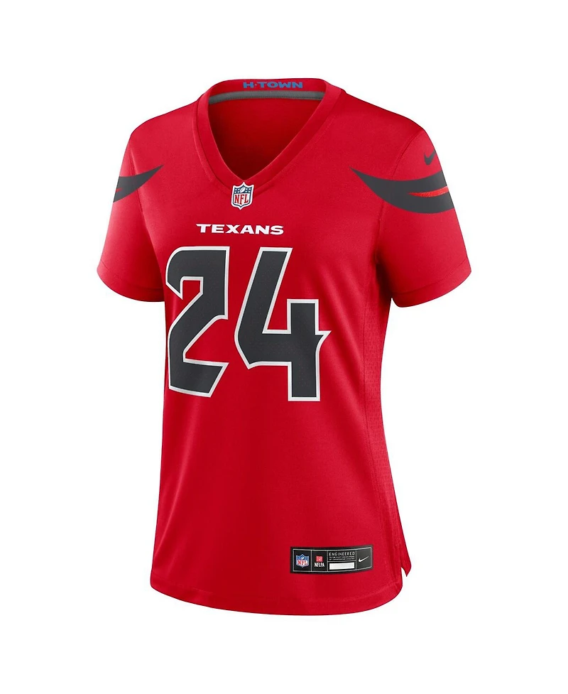 Nike Women's Derek Stingley Jr. Red Houston Texans Alternate Game Jersey