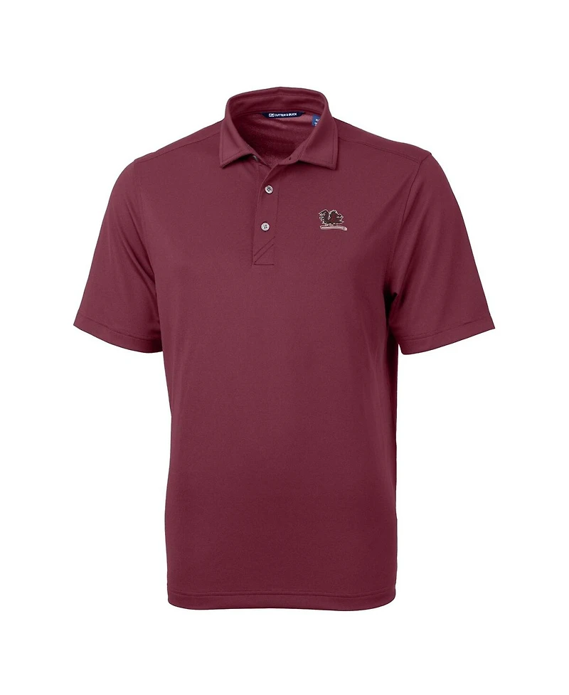 Cutter & Buck Men's South Carolina Gamecocks Vault DryTec Virtue Eco Pique Polo