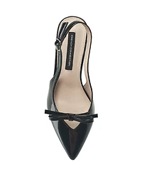 French Connection Ladies Quinny Slingback Kitten Heel