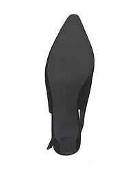 French Connection Women's Wesley Slingback Cube Block Heel