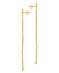 Sterling Forever Audrina Cubic Zirconia Drop Earrings