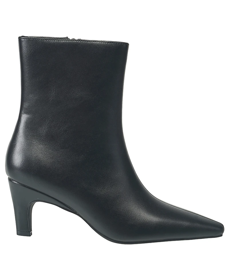 French Connection Women's Alex Kitten Heel Bootie