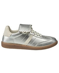 French Connection Women's Over Sized Tounge Amile Sneaker