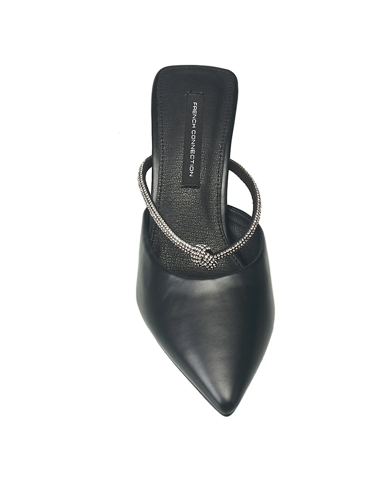 French Connection Women's Fichi Front Knot Heel