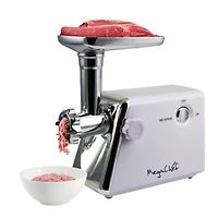 MegaChef 1200 Watt Ultra Powerful Automatic Meat Grinder for Household Use