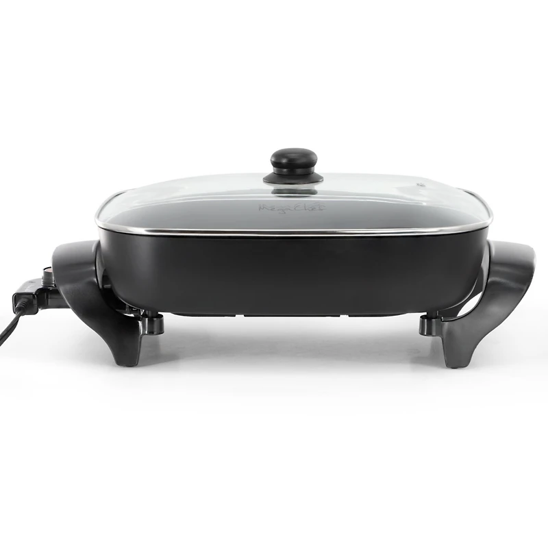 Megachef 14.96 Inch Electric Fry Pan with Non-Stick Coating