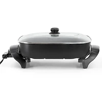Megachef 14.96 Inch Electric Fry Pan with Non-Stick Coating