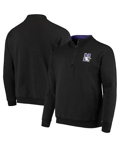 Colosseum Men's Northwestern Wildcats Tortugas Logo Quarter-Zip Jacket
