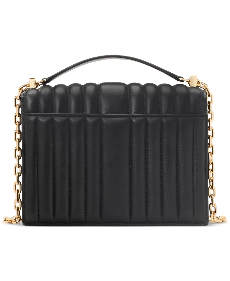 kate spade new york Deco Quilted Leather Small Chain Shoulder Bag