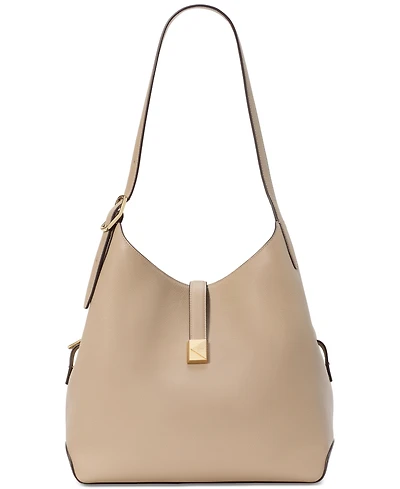 kate spade new york Deco Large Pebbled Leather Shoulder Bag
