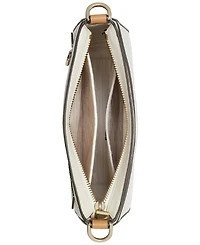 kate spade new york Hudson Colorblocked Pebbled Leather Small Messenger Crossbody
