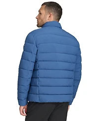 Calvin Klein Men's Quilted Infinite Stretch Water-Resistant Puffer Jacket