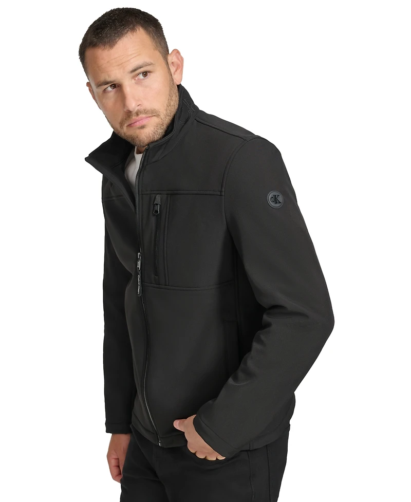 Calvin Klein Men's Infinite Stretch Soft Shell Jacket