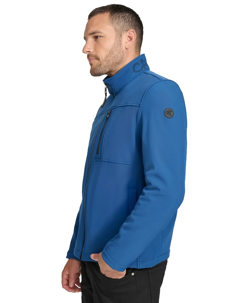 Calvin Klein Men's Infinite Stretch Soft Shell Jacket