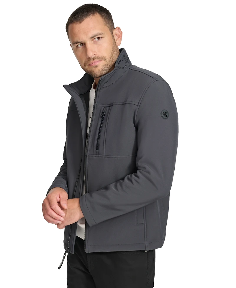 Calvin Klein Men's Infinite Stretch Soft Shell Jacket