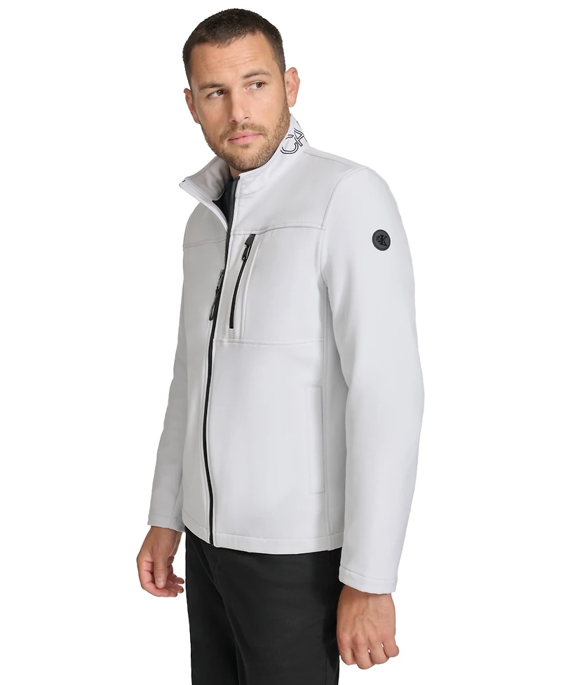 Calvin Klein Men's Infinite Stretch Soft Shell Jacket