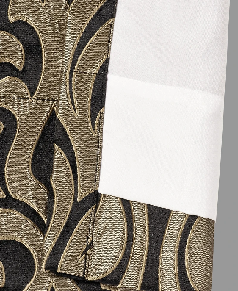 J Queen New York Bolero Window Panel Pair