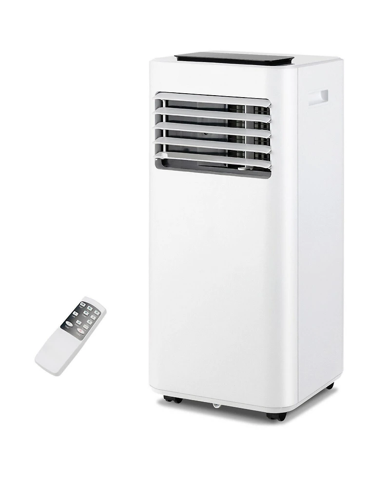 10000 Btu Portable Air Conditioner with Sleep Mode-White