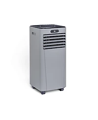 10000 Btu 4-in-1 Portable Air Conditioner with Dehumidifier and Fan Mode-Gray