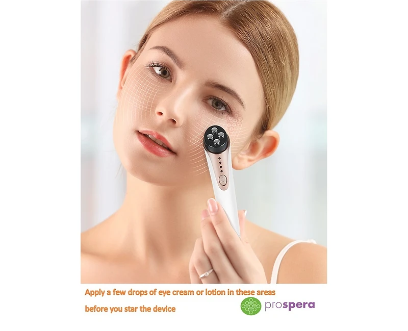 Prospera Prosepra Ems Red Blue Light 4 Probes Beauty Device