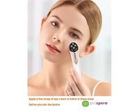 Prospera Prosepra Ems Red Blue Light 4 Probes Beauty Device