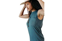 Poplinen Women's Sophie Organic Cotton + Tencel Tank Dress