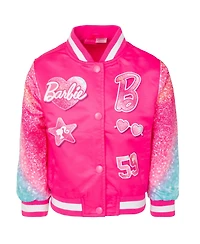 Barbie Girls Varsity Bomber Jacket
