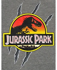Jurassic World Boys T-Shirt and French Terry Shorts Outfit Set to