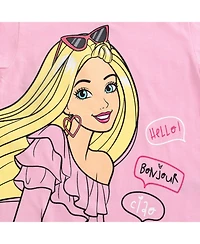 Barbie Girls 3 Pack T-Shirts to
