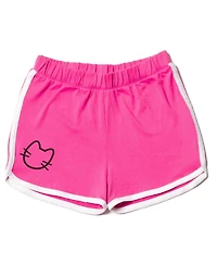 Gabby's Dollhouse Little Girls Dreamworks Tank Top and Dolphin Shorts Outfit Set