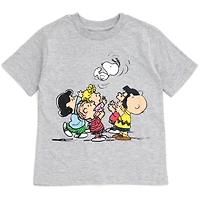 Peanuts Boys Woodstock Snoopy Charlie Brown 3 Pack T-Shirts