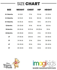 Winnie the Pooh Baby Girls Peplum T-Shirt and Leggings Outfit Set