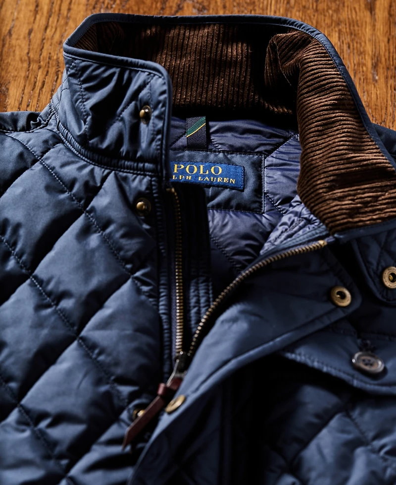 Polo Ralph Lauren Men's The Beaton Quilted Utility Vest
