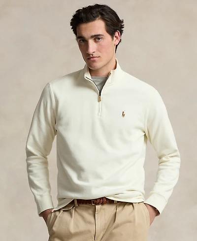 Polo Ralph Lauren Men's Estate-Rib Cotton Quarter-Zip Pullover