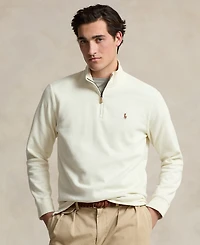 Polo Ralph Lauren Men's Estate-Rib Cotton Quarter-Zip Pullover