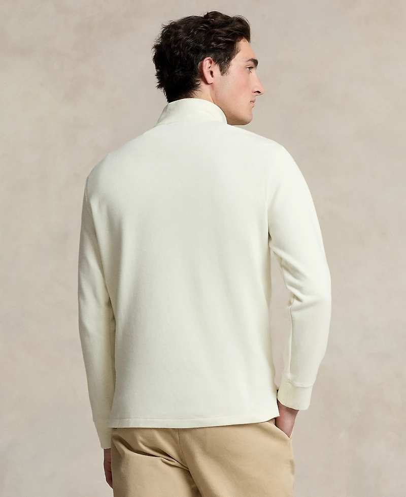 Polo Ralph Lauren Men's Estate-Rib Cotton Quarter-Zip Pullover