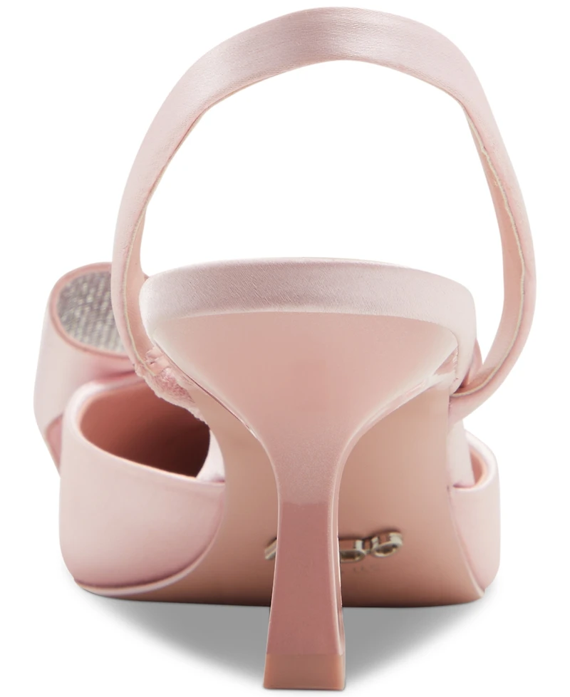 Aldo x Wicked Women's Perfectlypink Kitten-Heel Bow Pumps
