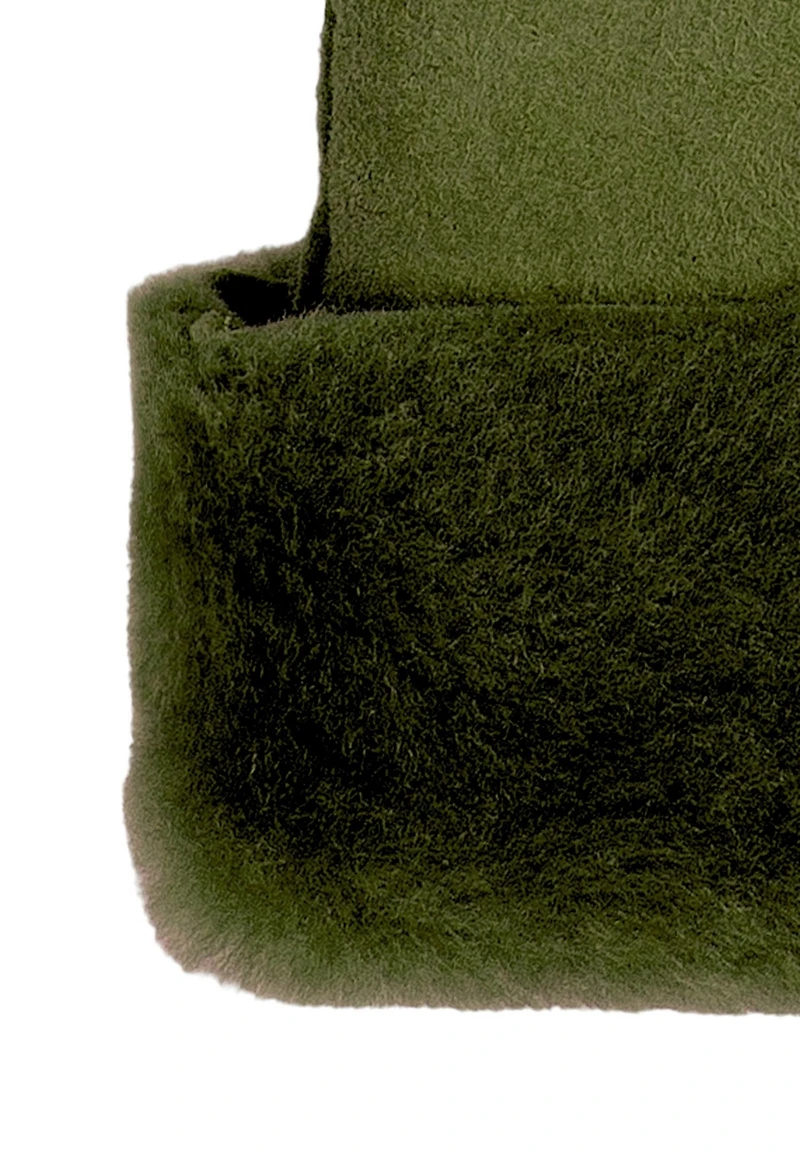 Women`s Hand-sewn Premium Lamb Fur Gloves "Ilvy"
