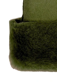 Women`s Hand-sewn Premium Lamb Fur Gloves "Ilvy"