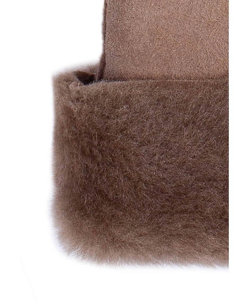 Kessler Women`s Hand-sewn Premium Lamb Fur Gloves "Ilvy"