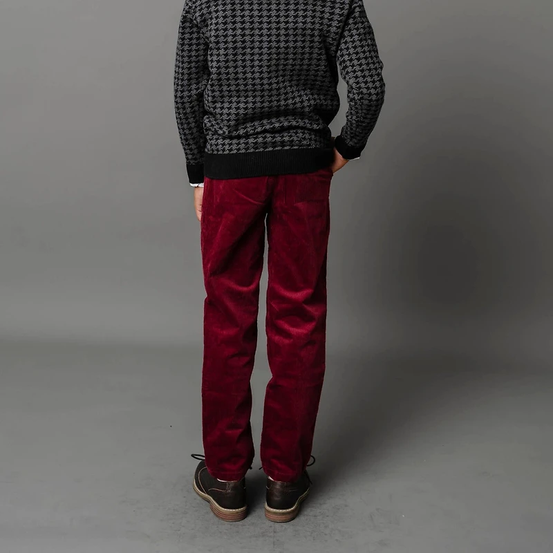 Hope & Henry Big Boys Corduroy Pant